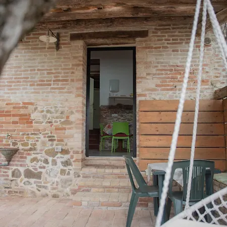 La Casa Del Colle Villa San Ginesio Exterior photo
